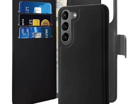 Capa Flip Puro Destacável para Samsung S23 Plus - Preto Cheap