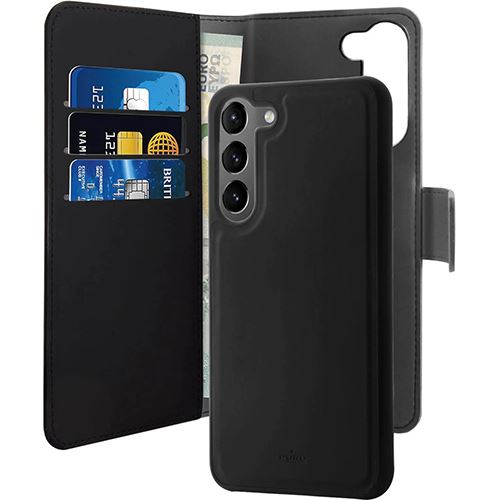 Capa Flip Puro Destacável para Samsung S23 Plus - Preto Cheap