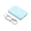 Powerbank Magnético Baseus Magnetic Mini Wireless 10000mAh  - Azul Online