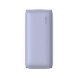 PowerBank com Fast Charging Baseus Bipow Pro Display 10000mAh - Roxo Online