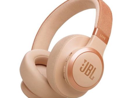 Auscultadores Noise Cancelling Bluetooth JBL Live 770NC - Rose Discount