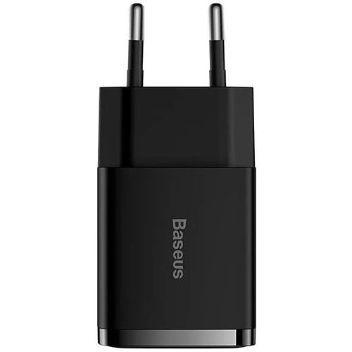 Carregador USB Baseus Compact Quick Charger - 10.5W - Preto Online