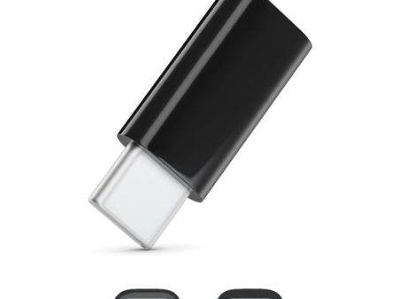 Adaptador Lightning para USB- C 4- OK - Preto Online