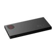 Powerbank Baseus Adaman Metal 10000mAh - Preto on Sale