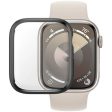 Capa Protetor de Ecrã PanzerGlass para Apple Watch Series 9 - 45mm - Preto Cheap