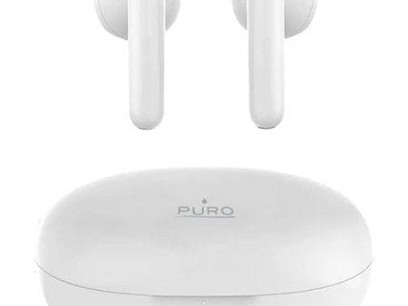 Auriculares True Wireless Bluetooth Puro Slim Pod Pro - Branco Hot on Sale