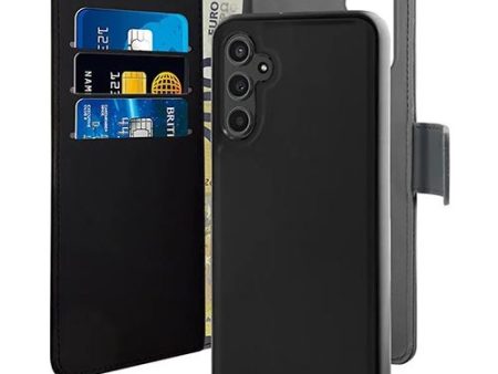 Capa Flip Puro Destacável para Samsung A14 - Preto Online