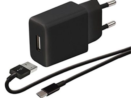 Carregador WeFix + Cabo USB Micro USB - Preto For Discount