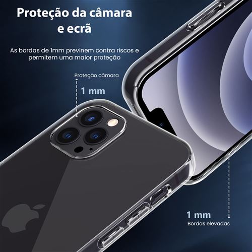 Capa 4-OK Ultra Slim 0.2 + Película Protetora de Ecrã Vidro Temperado Glass Dúo para iPhone 15 Plus - Transparente For Discount