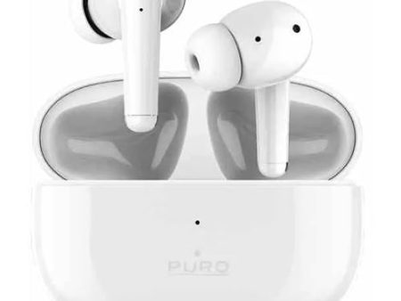 Auriculares True Wireless Bluetooth Puro Studio - Branco For Discount