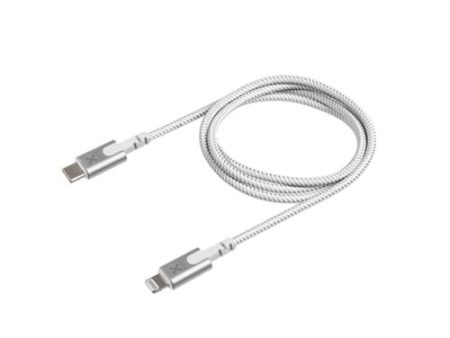 Cabo Xtorm USB-C para Lightning 1m - Branco Online Sale