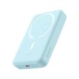 Powerbank Magnético Baseus Magnetic Mini Wireless 10000mAh  - Azul Online