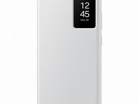 Capa Samsung Flip Wallet para Samsung Galaxy S24 Ultra - Branco Hot on Sale