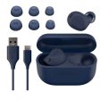 Auriculares Bluetooth True Wireless Jabra Elite 8 Active - Azul Navy For Sale