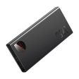 Powerbank Baseus Adaman Metal 10000mAh - Preto on Sale