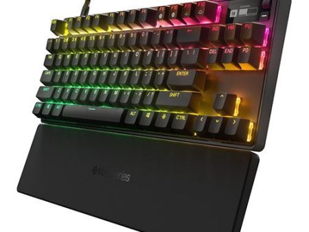 Teclado Gaming SteelSeries Apex Pro TKL (2023) - Layout US Supply