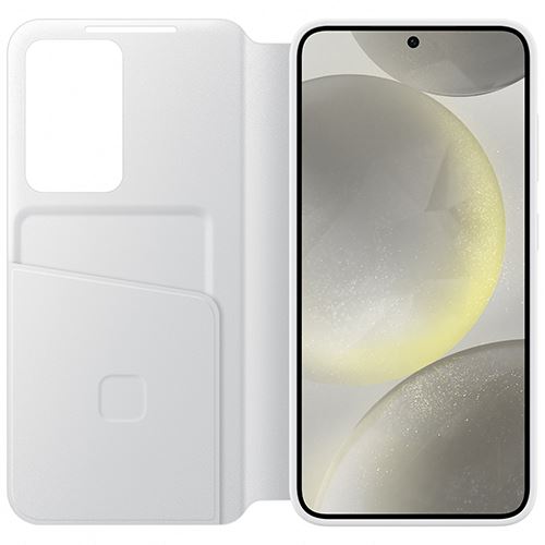 Capa Samsung Flip Wallet para Samsung Galaxy S24 - Branco Online now