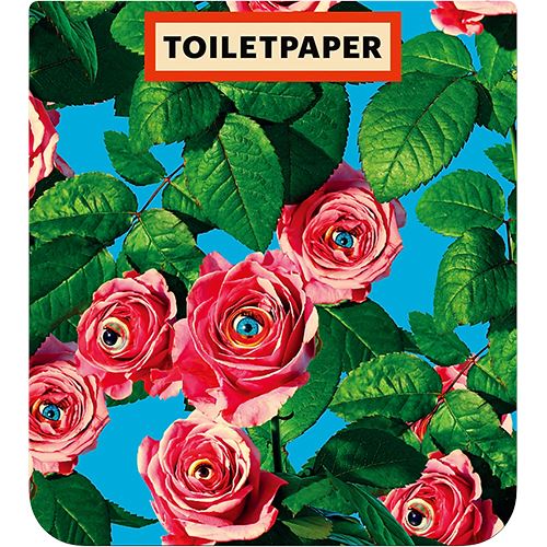 Flipsuit Card Toiletpaper para Samsung Galaxy Z Flip5 - Azul com Padrão Rosas Online Sale