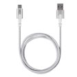 Cabo Xtorm USB para USB- C 1m - Branco Supply