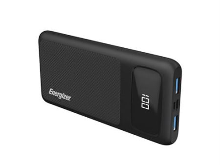 Powerbank com LCD Energizer 10.000 mAh PD 20W - Preto Sale