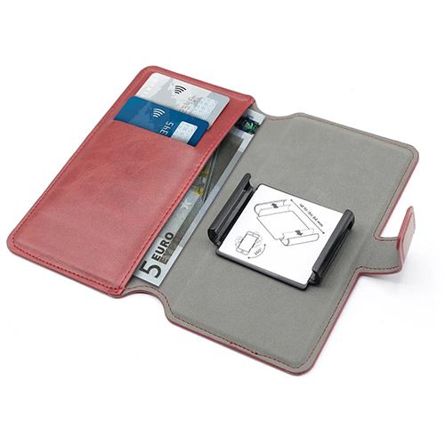 Capa Flip Universal Puro Uniwallet 360° até 6  Online