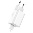 Carregador Baseus Charging Quick USB 24W - Branco Online Sale