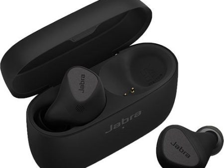 Auriculares True Wireless Bluetooth Jabra Elite 5 - Black on Sale