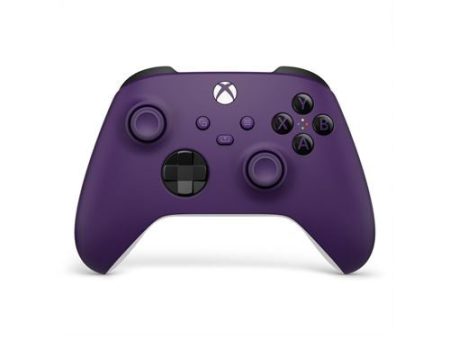 Comando Sem Fios Xbox Series S X Roxo Hot on Sale