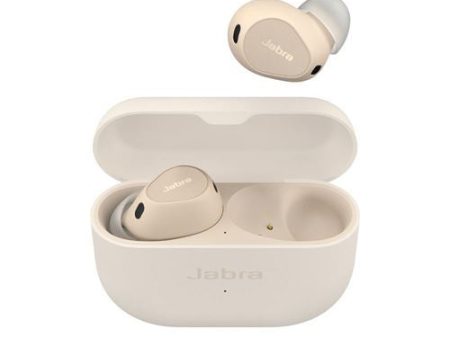 Auriculares True Wireless Bluetooth Jabra Elite 10 - Cream Hot on Sale