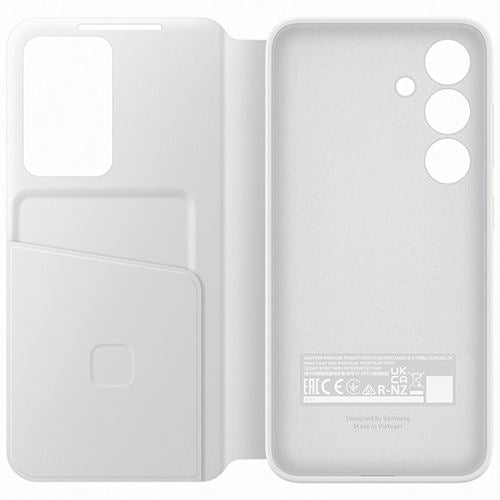 Capa Samsung Flip Wallet para Samsung Galaxy S24 - Branco Online now