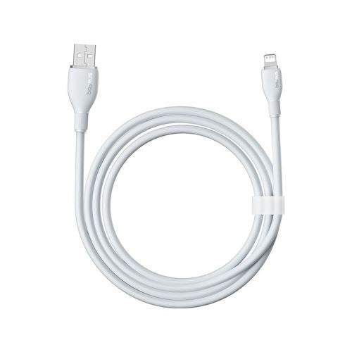 Cabo USB - C para Lightning Baseus Pudding Series 1.2m - Branco Online now