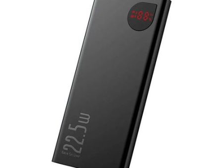 Powerbank Baseus Adaman Metal 10000mAh - Preto on Sale