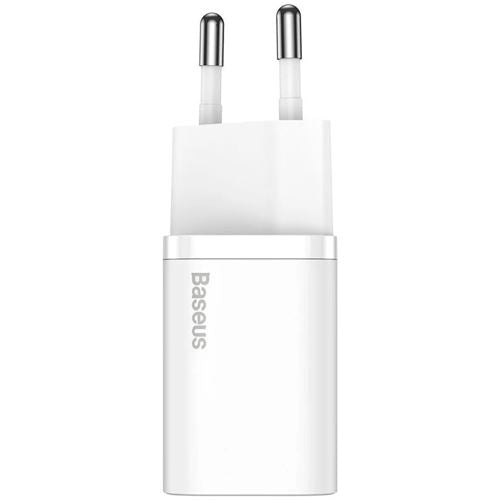 Carregador Rápido USB-C Baseus Super SI 20W - Branco on Sale