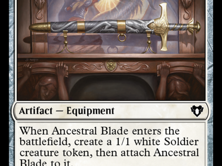 Ancestral Blade [Commander Masters] Supply