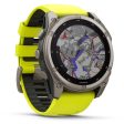 Garmin Fenix 8 Solar Sapphire 51 mm - Giallo For Cheap