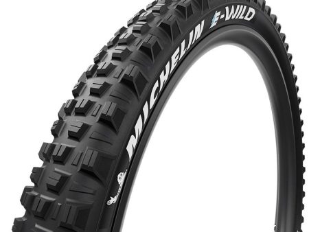 Copertone Michelin 27,5X2,8 E-Wild Enduro Posteriore Tlr Competition Line - Nero Cheap