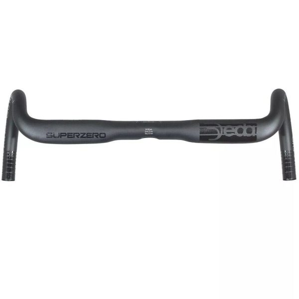 Manubrio Deda Superzero Gravel Alloy RHM Evo - Nero For Sale