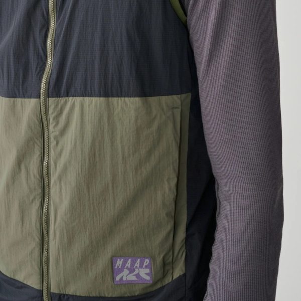 Gilet Maap Alt_Road Insulated - Nero on Sale