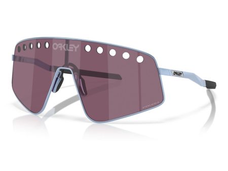 Occhiali Oakley Sutro TI Sweep - Polished Stonewash Prizm Road Black Sale