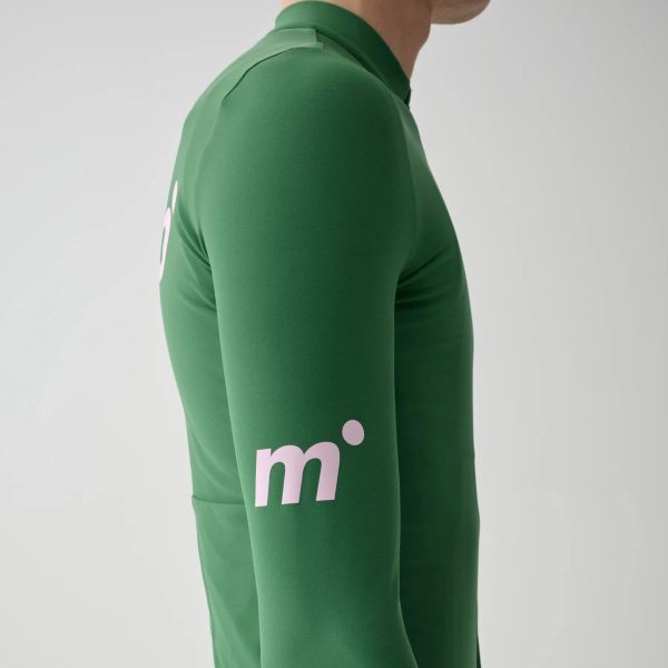 Maglia maniche lunghe Maap Thermal Training - Verde on Sale