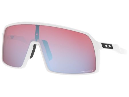 Occhiali Oakley Sutro - Polished White Prizm Snow Sapphire Hot on Sale