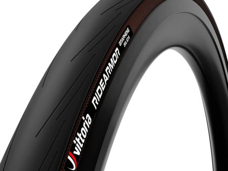 Copertoncino Vittoria Ridearmor TLR 700x26c - Nero Online now