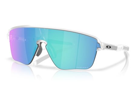 Occhiali Oakley Corridor SQ - Matte Clear Prizm Sapphire For Cheap