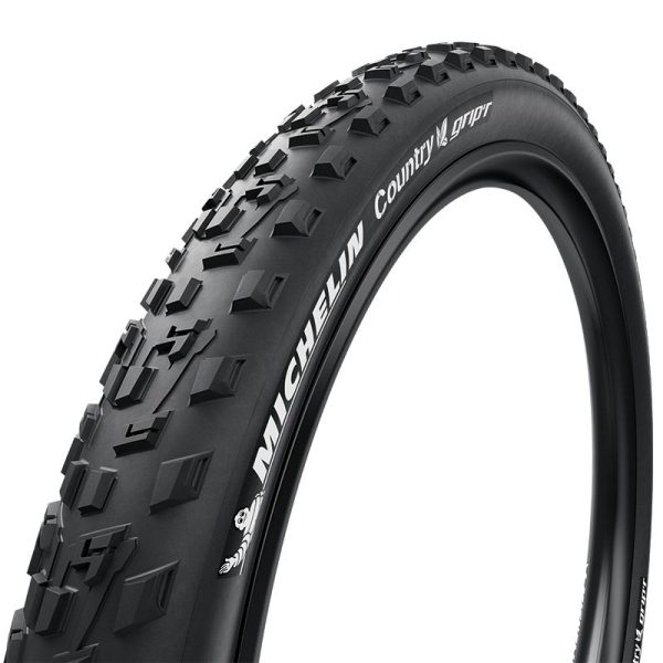 Copertone Michelin 26X2,1 Country Grip R Tube Type Rigido Access Line - Nero For Sale