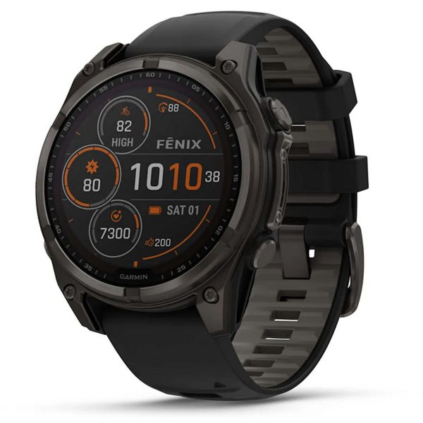 Garmin Fenix 8 Solar Sapphire 47 mm - Nero Online Sale