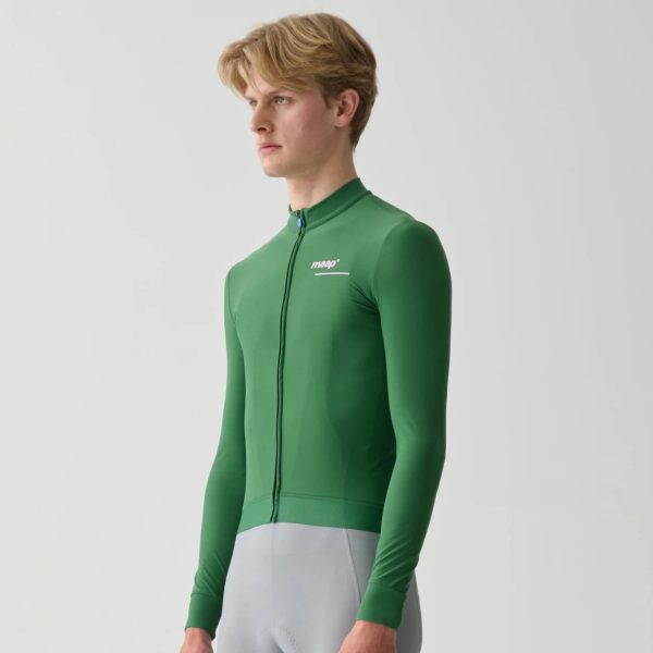 Maglia maniche lunghe Maap Thermal Training - Verde on Sale