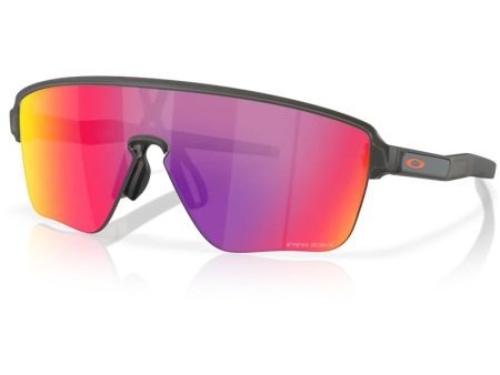 Occhiali Oakley Corridor SQ - Matte Grey Smoke Prizm Road For Discount