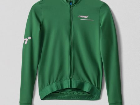 Maglia maniche lunghe Maap Thermal Training - Verde on Sale