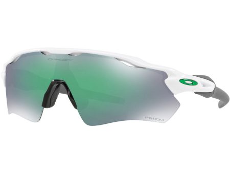 Occhiali Oakley Radar EV Path Team Colors - Polished white Prizm jade Online Hot Sale