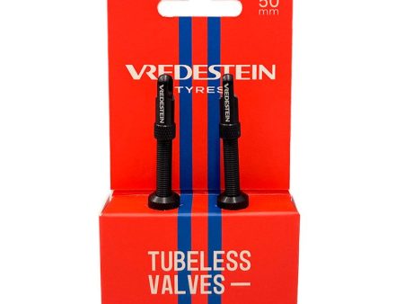 Valvola Tubeless Vredestein 50mm Nero For Discount